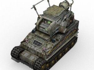 monster tank 3D Model