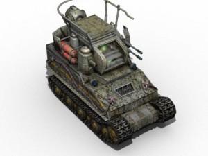 monster tank 3Dモデル