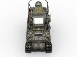 monster tank 3Dモデル