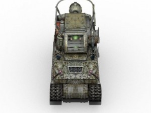 monster tank 3Dモデル
