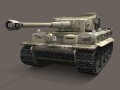 panzer vi tiger german heavy tank 3D Model