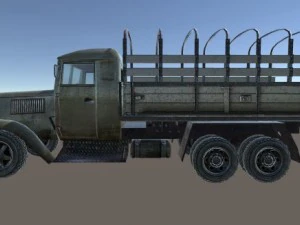 army truck 3D Model
