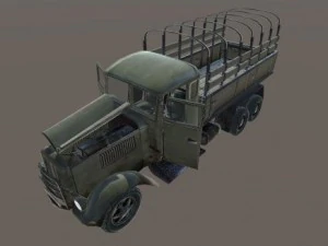 army truck 3D Model