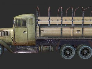 army truck 3D Model