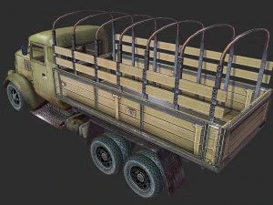 army truck 3D Model