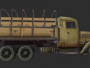 army truck 3D Model