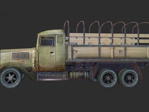 army truck 3D Model