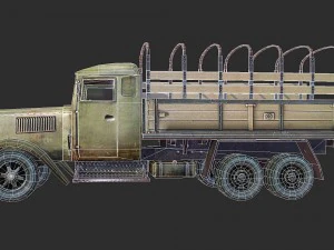 army truck 3D Model