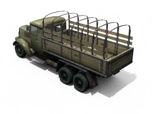 army truck 3D Model