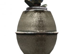 m39 eihandgranate 3D Model
