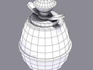 m39 eihandgranate 3D Model