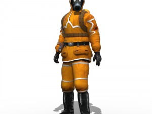 exterminator Model 3D