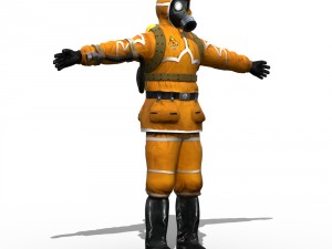 exterminator Model 3D
