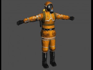 exterminator Model 3D