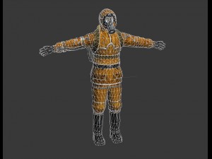 exterminator Model 3D