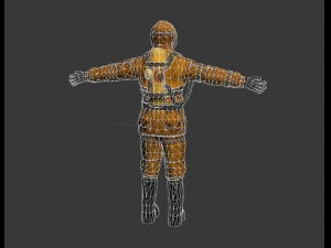 exterminator Model 3D