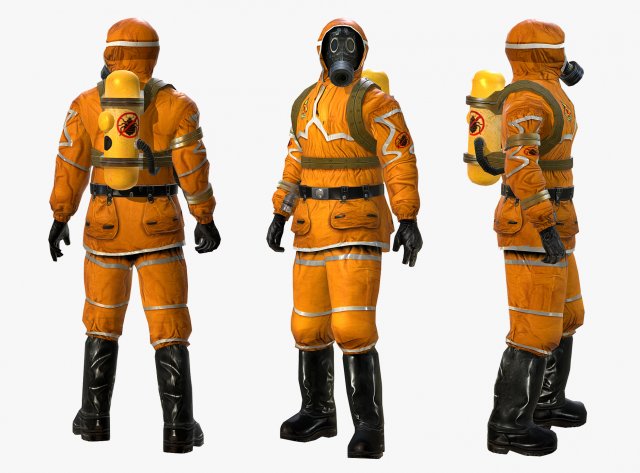 exterminator Model 3D .c4d .max .obj .3ds .fbx .stl .blend
