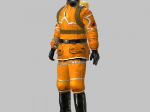 exterminator Model 3D