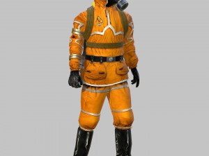 exterminator Model 3D