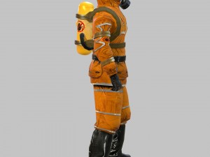 exterminator Model 3D