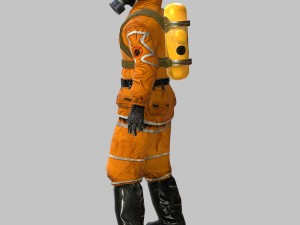 exterminator Model 3D