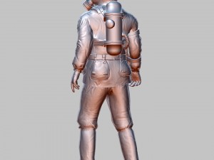 exterminator Model 3D