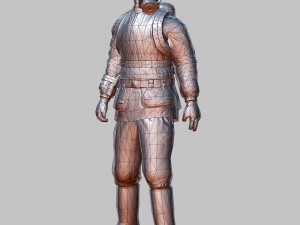 exterminator Model 3D