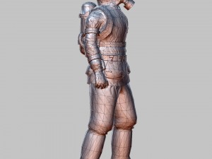 exterminator Model 3D