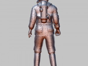exterminator Model 3D