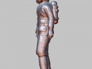 exterminator Model 3D