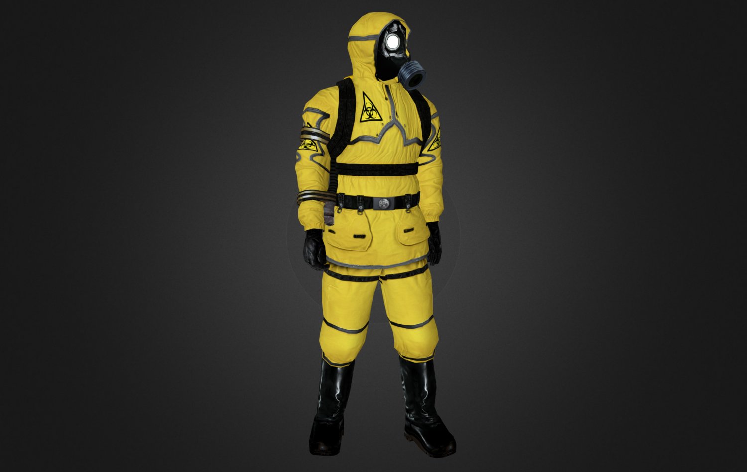 Rust hazmat 3d фото 63