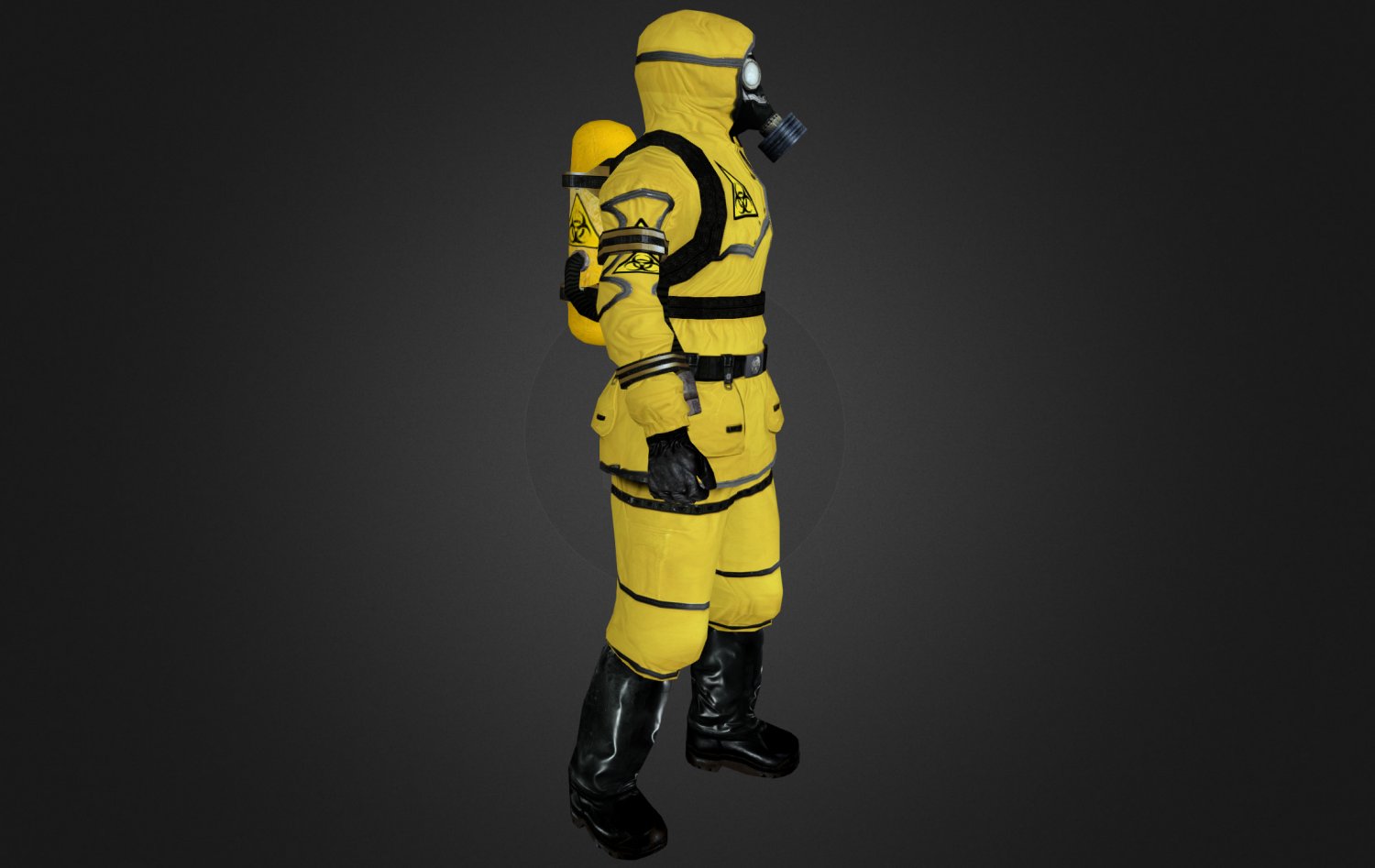 Rust hazmat 3d model фото 60