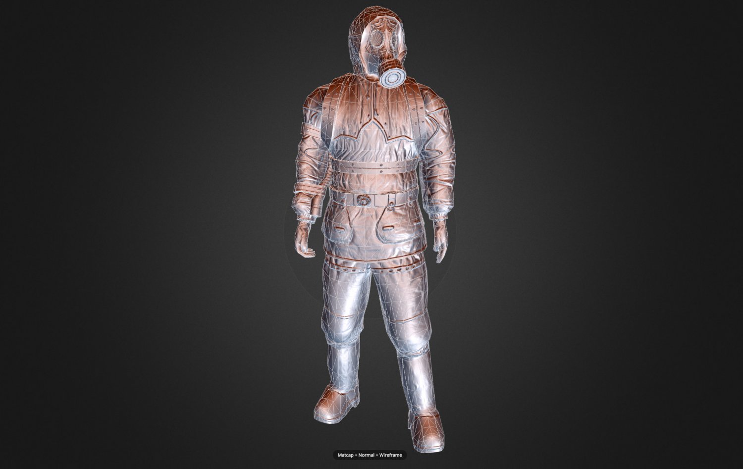 Rust hazmat 3d фото 38