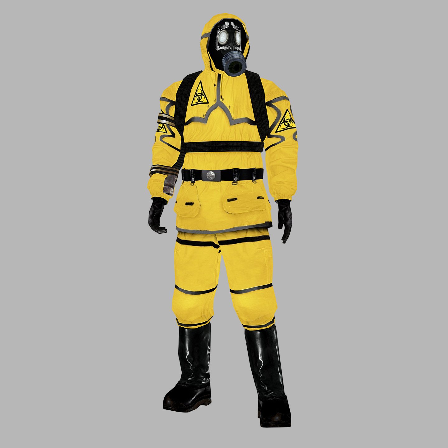 Rust hazmat 3d model фото 90