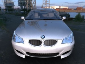 bmw sedan 5series 2008 Modelo 3D
