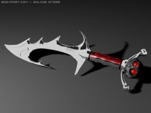 evil Model 3D