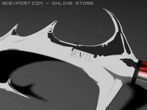 evil 3D Model