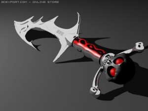 evil 3D मॉडल
