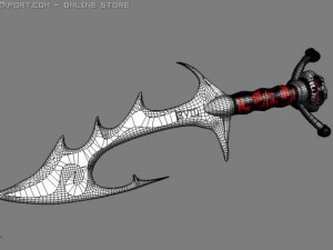 evil 3D मॉडल