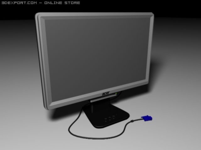 aser 3D-Modell .c4d .max .obj .3ds .fbx .stl .blend 