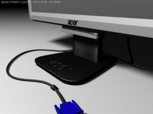 aser 3D-Modell