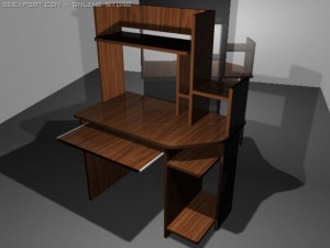 table comp Model 3D