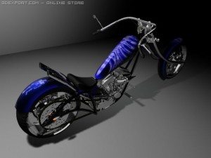 chopper rengen 3D 모델