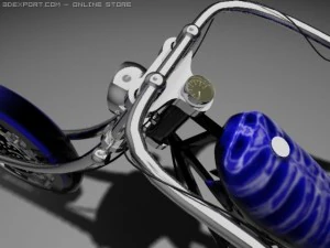 chopper rengen 3D Model