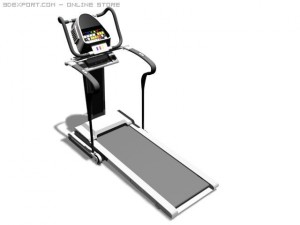 racetrack Model 3D