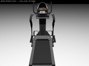 racetrack Model 3D
