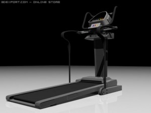 racetrack Model 3D