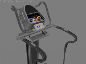 racetrack Model 3D