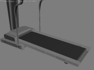 racetrack Model 3D