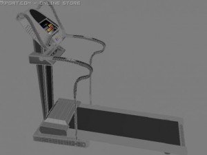 racetrack Model 3D